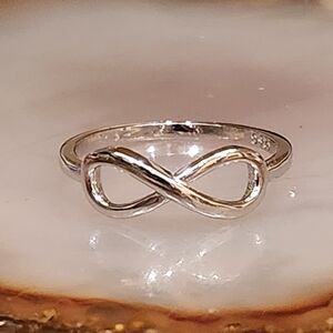 Sterling Silver Infinity Ring